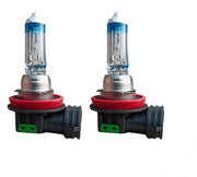 Sapphire Series H11 Cool Blue Halogen Head Light Bulb (55W, 12V) Compatible for most of the cars
