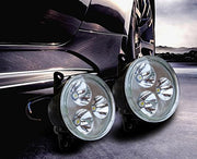 Auto Pearl - 3 LED DRL Fog Lamp Compatible with  (Set of 2 Pcs)