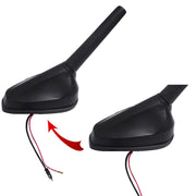 Auto Pearl - Vehicle Roof Mount Rubber Antenna Mast Flexible Car Antenna with Anti-Theft Design and Car Wash Safe - Black -Baleno/Swift/Dzire/S-Cross/Santro 2018/XUV 300/Venue/Harrier/ignis