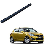 Auto Pearl - APA307 Vehicle Roof Mount Rubber Antenna Mast Flexible Car Antenna with Anti-Theft Design and Car Wash Safe - Black -Dzire New / Swift New / i10 New / Verna Fludic