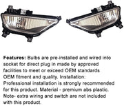 Car Fog Lamp Light Compatible with- i20 Elite (Set of 2)