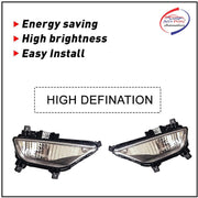 Car Fog Lamp Light Compatible with- i20 Elite (Set of 2)