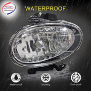 Car Fog Lamp Light Compatible with- Old Santro (Set of 2)