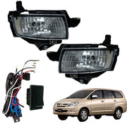 Car Fog Lamp Light for Innova 2005-2008 (Set of 2, White)