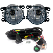 Car Fog Lamp Compatible with Brezza 2020, Nexon 2020, Tiago 2020, WRV, Duster, City 2018, Swift 2018, BRV, XL6, Alto K10