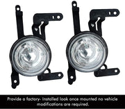 Car Fog Lamp Lights Without wiring kit and Switch Compatible with- Esteem