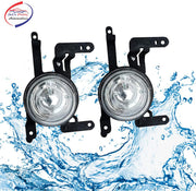 Car Fog Lamp Lights Without wiring kit and Switch Compatible with- Esteem