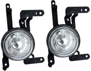 Car Fog Lamp Lights Without wiring kit and Switch Compatible with- Esteem
