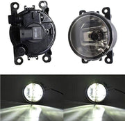 Car Fog Lamp Compatible with Brezza 2020, WRV, Duster, City 2018, Swift 2018, Nexon 2020, Tiago 2020, BRV, XL6, Alto K10