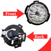 Car Fog Lamp Lights with Wiring kit and Switch for Tata Tiago (Set of 2)
