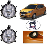 Car Fog Lamp Lights compatible with Figo (Set of 2)
