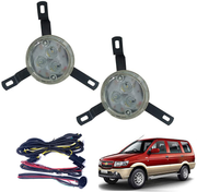 Car Fog Lamp Lights compatible with Tavera (Set of 2)