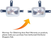 Fog Lamp Compatible with- TUV 300 (Set of 2, Black)