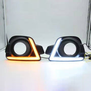 LED Daytime Running Light DRL Driving Fog Lamp For Renault Kwid 2016 2017-2018 (Set of 2)