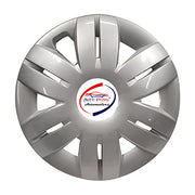 R12 Press Type Hubcap Alto800 Wheel Cover Replacements for OEM Steel Wheels Polypropylene Material with Retention Ring | Set of 4 Pcs
