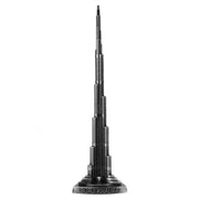 Burj Khalifa Model, Tower Decoration Alloy Mini Burj Khalifa Model Famous Landmark Building Model for Art Craft Office Home Desktop Decoration