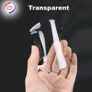 Door Guard Handle Sticker PU Finger Guard Paint Protection for All Car (Set of 4 Pcs)