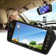 7 In Full HD LED Touch Screen with USB/Bluetooth/TF/MP5, Car Video Monitor Black LED