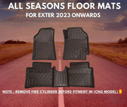 Car TPE Floor Mats Premium Life Long Foot Mat