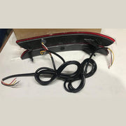 Car Rear Cat Eye Reflector for Car Arrow Led Rear Bumper DRL Brake Light Cat Eye Reflector for  Car, Baleno, Ciaz, Ertiga, WagonR, Ritz, Celerio, S-Cross