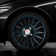 Press Type Hubcap Camry Wheel Cover Replacements for OEM Steel Wheels Polypropylene Material with Retention Ring | Set of 4 Pcs