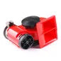 Air Horn with Compressor Snail Electric Car Horn 12V 150db Super Loud Nautilus Wiring Harness compatible with All Cars