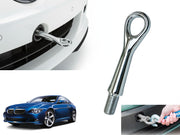 Auto Pearl Trailer Ring Eye, Front Bumper Towing Hook Forged Steel Tow Eye Ring Hook, Hitch Tow Ring Hook compatible with All Car Vibe (Pack of 1)