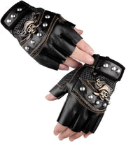 Gym & Riding Anti Slip Cycling Bike Motorcycle Driving Man Boy Girls Riding Gloves  (Black)
