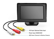 4.3 In Full HD Digital TFT/LCD, Car Dashboard Screen, Car Video Monitor Black LED