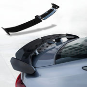 Auto Pearl Roof Wing Rear Spoiler M3 Compatible with All Car |Car Spoiler with Light Weight | Color - Black