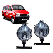 Auto Pearl Car Fog Lamp Lights Compatible with Eeco 2020 (Set of 2)