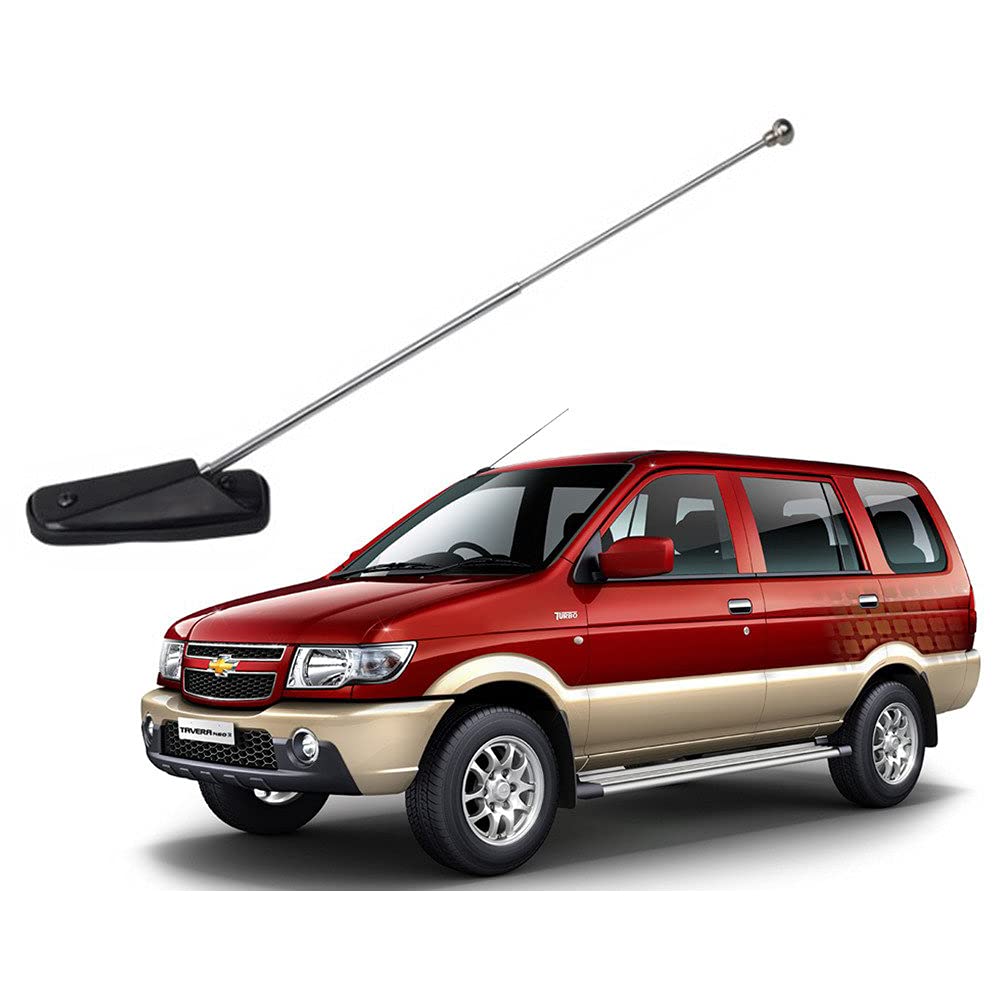 Auto Pearl Car Audio Roof Antenna for-New Tavera / Old Tavera (Black)