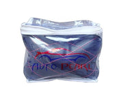 Black, Red Leatherite Car Pillow Cushion for Chevrolet (Rectangular, Pack of 2)