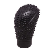 Car Non Slip Soft Silicon Black Color Gear Shift Knob Cover- (Auto Transmission)