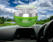 Airpro (Lush Retreat), Luxury Popular Sphere Car Perfume /Car Perfume Diffuser Set 40 g