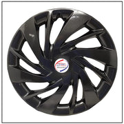 Auto Pearl Ertiga Set of 4 Pcs Press Type Hubcap Wheel Cover Replacements for OEM Steel Wheels ABS with Retention Ring for Ertiga