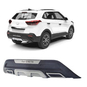 Bumper Diffuser Set Front and Rear Reflector Imported Quality Compatible with Creta 2018