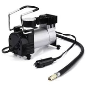 Metal Tire Inflator 12 Volts 100 PSI Heavy Duty Piston Metal Air Compressor Cars