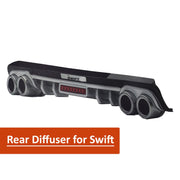 Bumper Diffuser (Rear) Reflector Imported Quality Compatible for Swift 2018