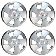 Auto Pearl R17 Full Caps Wheel Cover for Mahindra XUV 500 (17-inches, Silver)