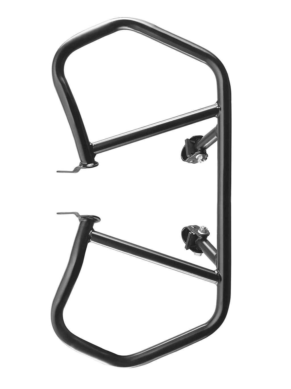 Yamaha Engine Guard Kit for FZ25/FZS25 (2021, 2022, 2023), Black – Auto ...