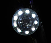 Car High Power 9 DRL LED DDEL Fog Light (Set of 2 Pcs)