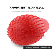 Car Non Slip Soft Silicon Cola Color Gear Shift Knob Cover- (Round Shape)