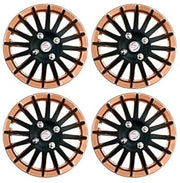 Auto Pearl Car Copper Black Wheel Cover Caps 13