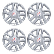 Press Type R16 Hubcap Brezza Wheel Cover Replacements for OEM Steel Wheels Polypropylene Material with Retention Ring | Set of 4 Pcs