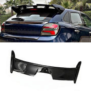 Auto Pearl Roof Wing Rear Spoiler Pro Plus Compatible with All Car |Car Spoiler with Light Weight | Color - Black