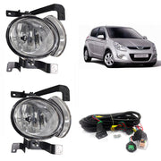 Auto Pearl Fog Light with Replaceable H27/H27SB/880/881 Bulb 12V 27 Watt Compatible with-  i20 Type-1 (2008-2011) (Set of 2)