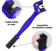 Multipurpose Motorcycle/Cycle Chain Cleaner Brush Bike Chain Clean Brush
