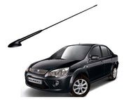 Auto Pearl - Vehicle Roof Mount Rubber Antenna Mast Flexible Car Antenna with Anti-Theft Design and Car Wash Safe - Black