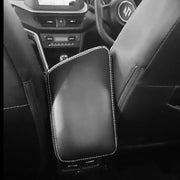 Auto Pearl Armrest For New Maruti Suzuki Vitara Brezza-20222 (LXI,VXI,ZXI,LDI,VDI,ZDI) (Double Stitching,Nappa Leatherette)